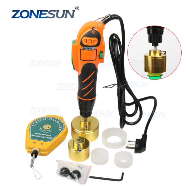 ZONESUN Hand Held Bottle Capping Tool Plastic Bottle Capping Machine Manual Capper Online now