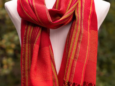 Joy Woven Scarf For Sale