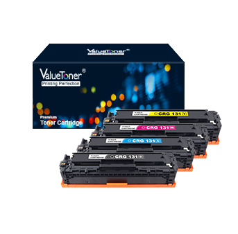 Valuetoner Compatible Toner Cartridge Replacement for Canon 131 131H for ImageClass MF8280Cw MF628Cw MF624Cw MF8230Cn LBP7110Cw Printer (Black,Cyan,Magenta,Yellow,4 Pack) Fashion