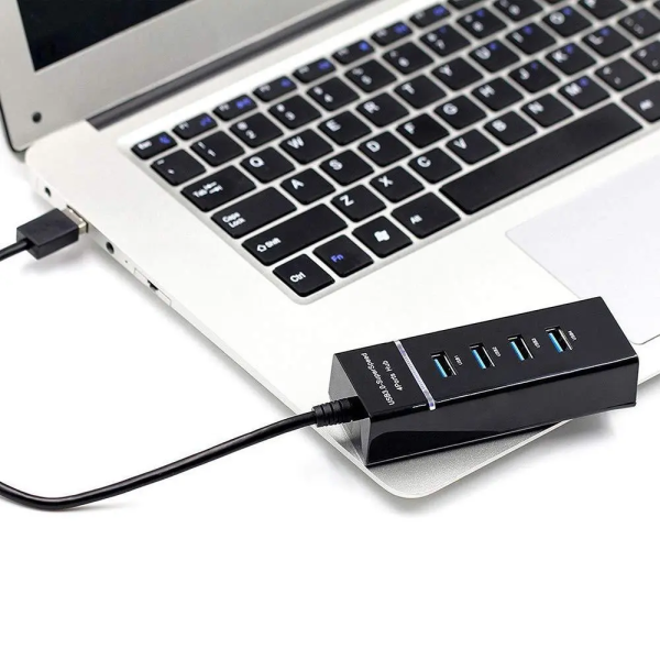 USB 3.0 Hub with 4 Ports 30cm Hot on Sale