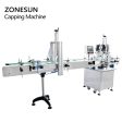 ZS-XG16DV Automatic Essential Oil Face Cream Cosmetic Glass Spray Bottle Caps Capping Machine Online Sale