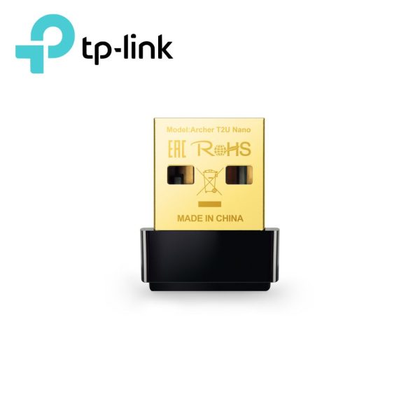 TP-Link Archer T2U Nano AC600 Nano Wireless USB Adapter Supply