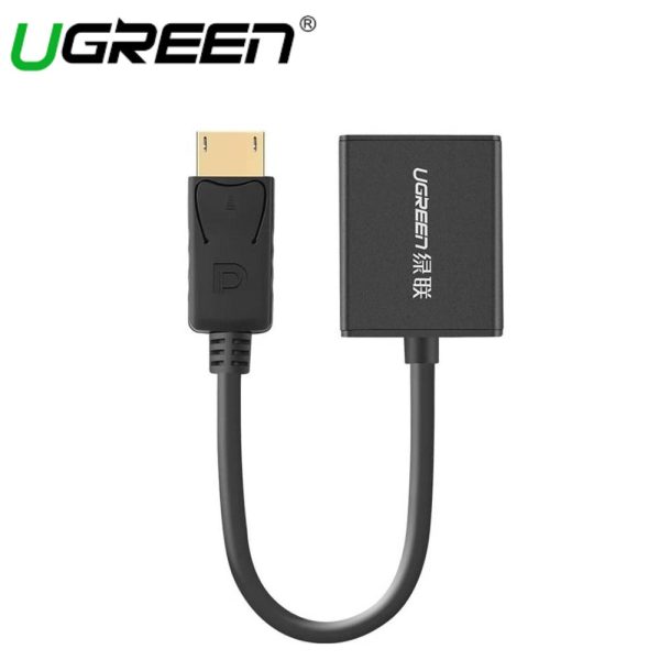 UGREEN DP MALE TO VGA FEMALE CONVERTER 1920*1080 @ 60Hz Online