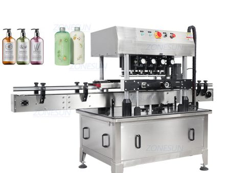 ZS-XG440B Full Automatic High Speed Round Plastic Bottle Capping Machine Cheap