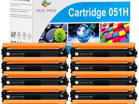 Canon CRG-051H Toner Cartridge Black - High Yield - 10 Packs on Sale