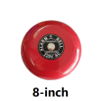 3H Fire Electric Fire Alarm Bell AC 220V 6-inch 8-inch 10-inch Stainless Steel Weatherproof Fashion