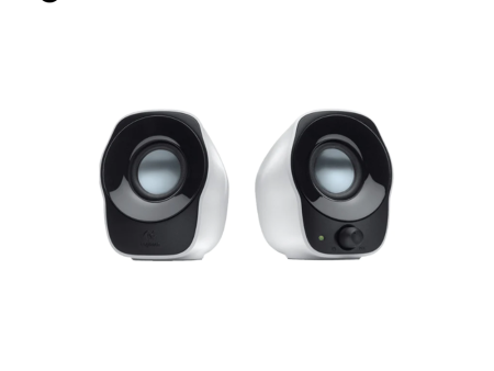 Logitech Compact Stereo Speakers Z120 For Cheap