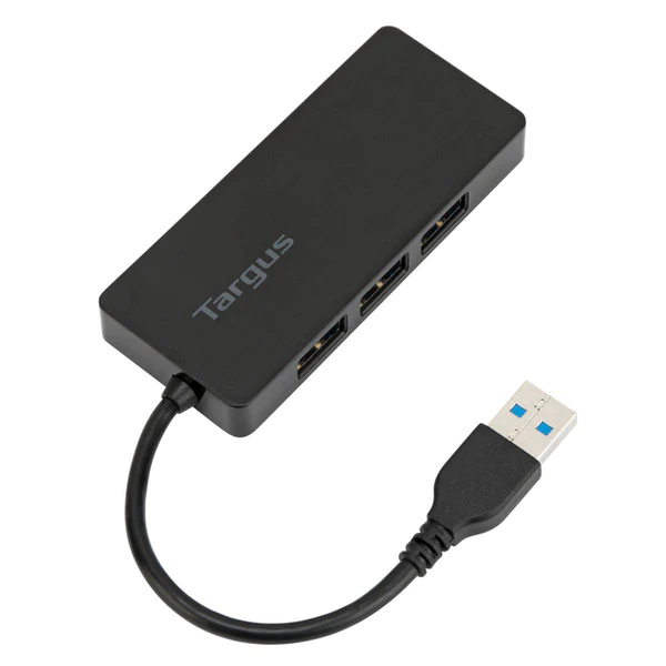 Targus ACH154 USB 3.0 4-Port USB Hub Supply