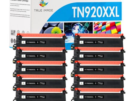 Compatible Brother TN920XXL Black Toner Cartridge (TN-920XXL) - 10 Pack Hot on Sale