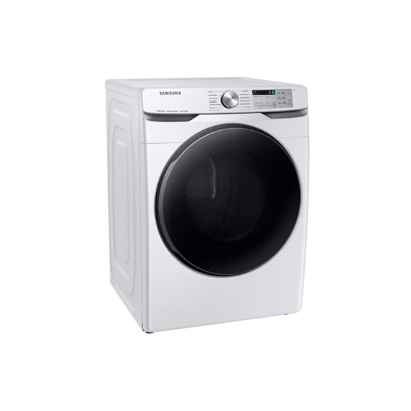 Samsung | Secadora MultiSteam Carga frontal | 22KG | 120V (DVE22R6270WAP) Supply