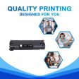 CE285A - Compatible HP Laserjet 85A Toner Cartridges - 10 Packs Hot on Sale