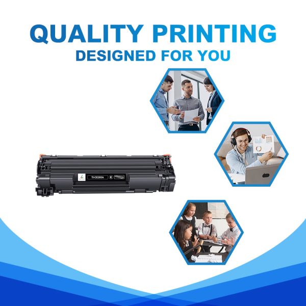 CE285A - Compatible HP Laserjet 85A Toner Cartridges - 10 Packs Hot on Sale