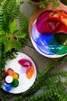 Rainbow Petal Appetizer Plate Fashion