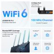 TP-Link Archer AX55 Pro AX3000 Multi-Gigabit Wi-Fi 6 Router with 2.5G Port Fashion