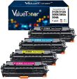 Valuetoner Remanufactured Toner Cartridge Replacement for HP 312X 312A 305A 305X for Laserjet Pro 400 Color M451dn M451dw M451nw M475dn M475dw MFP M476nw M476dn M476dw (Black,Cyan,Magenta,Yellow) Online