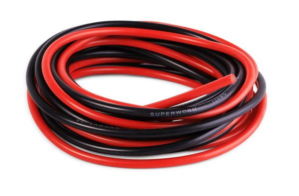 Superworm Silicone Flexible Copper Wire 12 Gauge For Discount