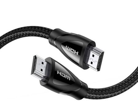 UGREEN HDMI 2.1 CABLE 8K NYLON BRAID DOLBY VISION & ATMOS (BLACK) Online Sale