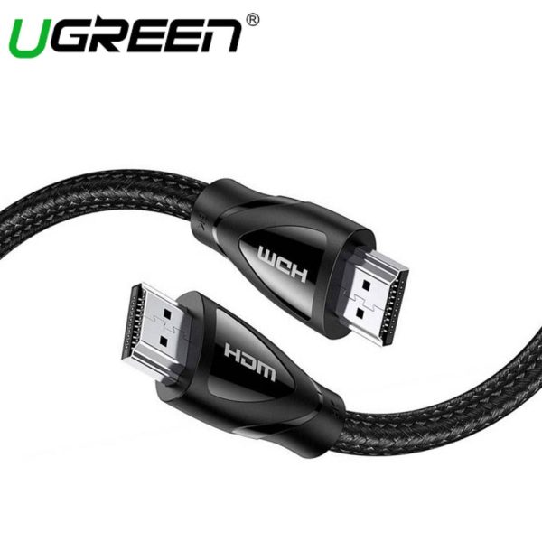 UGREEN HDMI 2.1 CABLE 8K NYLON BRAID DOLBY VISION & ATMOS (BLACK) Online Sale