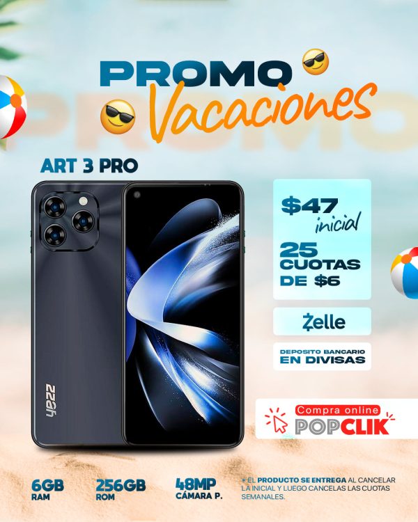 YEZZ ART 3 PRO (6GB + 256GB) For Discount