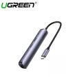 UGREEN USB-C DOCKING TO 2*USB-A 3.0 + HDMI + RJ45 + PD CONVERTER Supply