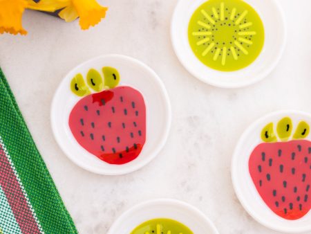 Fruit Appetizer Plates- Set of 2 Discount