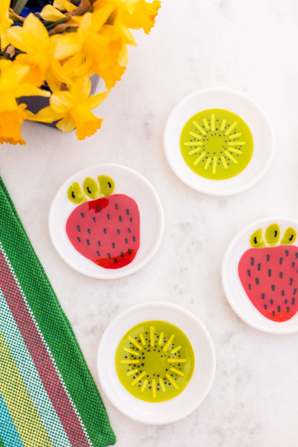 Fruit Appetizer Plates- Set of 2 Discount