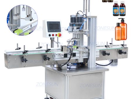 ZONESUN ZS-XG16 Pneumatic Automatic Bottle Capping Machine For Spray Bottles For Cheap