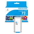 Compatible HP 72 Ink Cartridge - MB+PB+GY+CMY - High Yield Online Sale