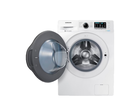 SAMSUNG | Lavadora automatica de carga frontal | 11 Kg | 110V (WW11K6800AWED) Online Sale