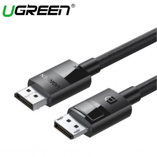 UGREEN DP 1.4 CABLE 8K@60HZ NYLON BRAID (BLACK) Cheap