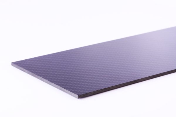 200X300X2MM 100% 3K Carbon Fiber Plate Panel Sheet 2mm Thickness Hot on Sale