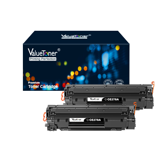 Valuetoner Compatible Toner Cartridge Replacement for HP 78A CE278A for Laserjet Pro M1536dnf, P1606, P1606dn, P1566, P1560, M1536 MFP Printer (Black, 2 Pack) For Discount