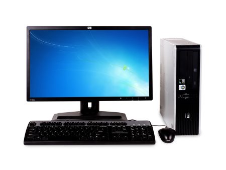 HP COMPAQ DC5750 BUSINESS, AMD ATHLON 64 X2 DUAL CORE 3800+ PROCESSOR 2.0GHz, 4GB, 250GB, DVD, 22  WIDE LCD MONITOR Online