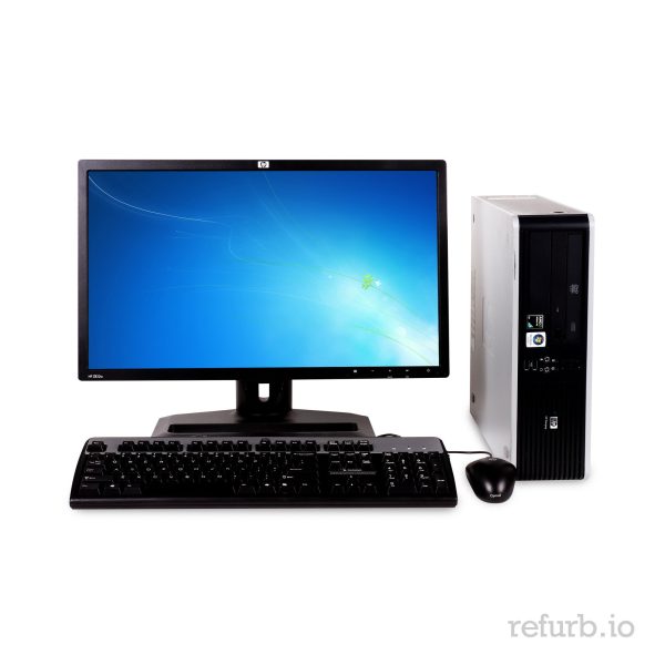 HP COMPAQ DC5750 BUSINESS, AMD ATHLON 64 X2 DUAL CORE 3800+ PROCESSOR 2.0GHz, 4GB, 250GB, DVD, 22  WIDE LCD MONITOR Online