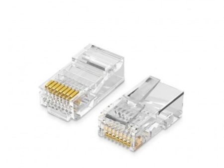 UGREEN CAT 6 UTP RJ45 CONNECTOR (1 10PCS) UTP UNSHIELDED MODULAR PLUGS Online Hot Sale