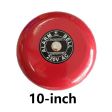 3H Fire Electric Fire Alarm Bell AC 220V 6-inch 8-inch 10-inch Stainless Steel Weatherproof Fashion