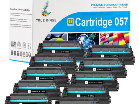 Canon Cartridge 057 (With Chip) | Compatible Canon Toner 057 10-Pack Online