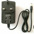 High Quality Power Adaptor AC to DC 12V 2A   Power Supply With LED for CCTV   Door Access 电源适配器 Penyesuai Bekalan Kuasa Discount