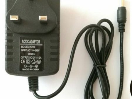 High Quality Power Adaptor AC to DC 12V 2A   Power Supply With LED for CCTV   Door Access 电源适配器 Penyesuai Bekalan Kuasa Discount