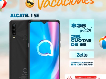 ALCATEL 1SE (4GB + 128GB) Discount