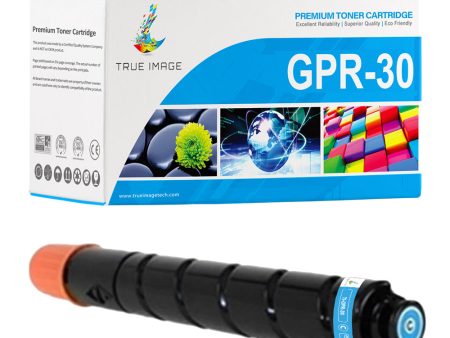 Compatible Canon GPR-30 Cyan Toner Cartridge Discount