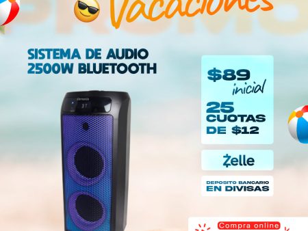 Aiwa | Sistema de Audio  | 2500w (AWPOC10L) Sale