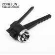 ZONESUN Vial Crimper Manual Hand Crimper for Use For 20mm Crimp Seals Crimper Capper For Sale