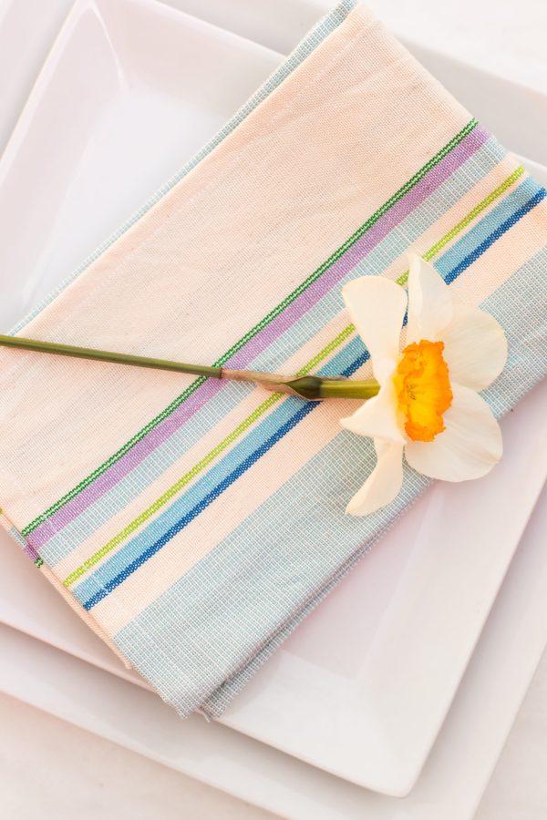 Crocus Napkins - Set of Two Hot on Sale