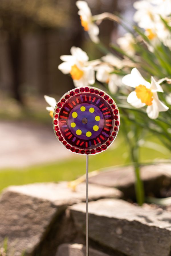 Cosmos Garden Stake Hot on Sale