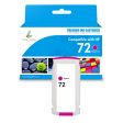 Compatible HP 72 Ink Cartridge - MB+PB+GY+CMY - High Yield Online Sale