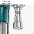 ZONESUN ZS-YG60B Semi-Automatic Electric 28-32mm Beer Bottles Crown Caps Crimping Machine Online