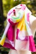 Lidia  Silk Scarf Cheap