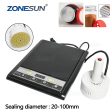 ZONESUN GLF-500F Microcomputer Hand-held Electromagnetic Induction Sealer Aluminum Foil Sealing Machine For Sale