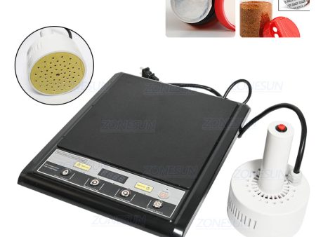 ZONESUN GLF-500F Microcomputer Hand-held Electromagnetic Induction Sealer Aluminum Foil Sealing Machine For Sale